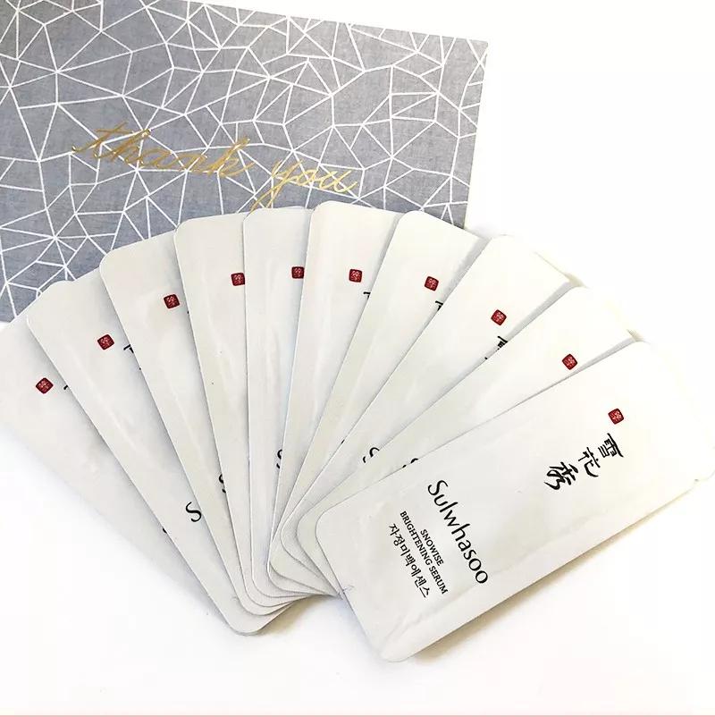 雪花秀精华液套装时光安瓶,雪花秀安瓶修复精华适用年龄