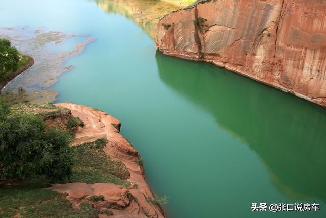 靖边龙州丹霞游玩时间,榆林七彩丹霞旅游景区