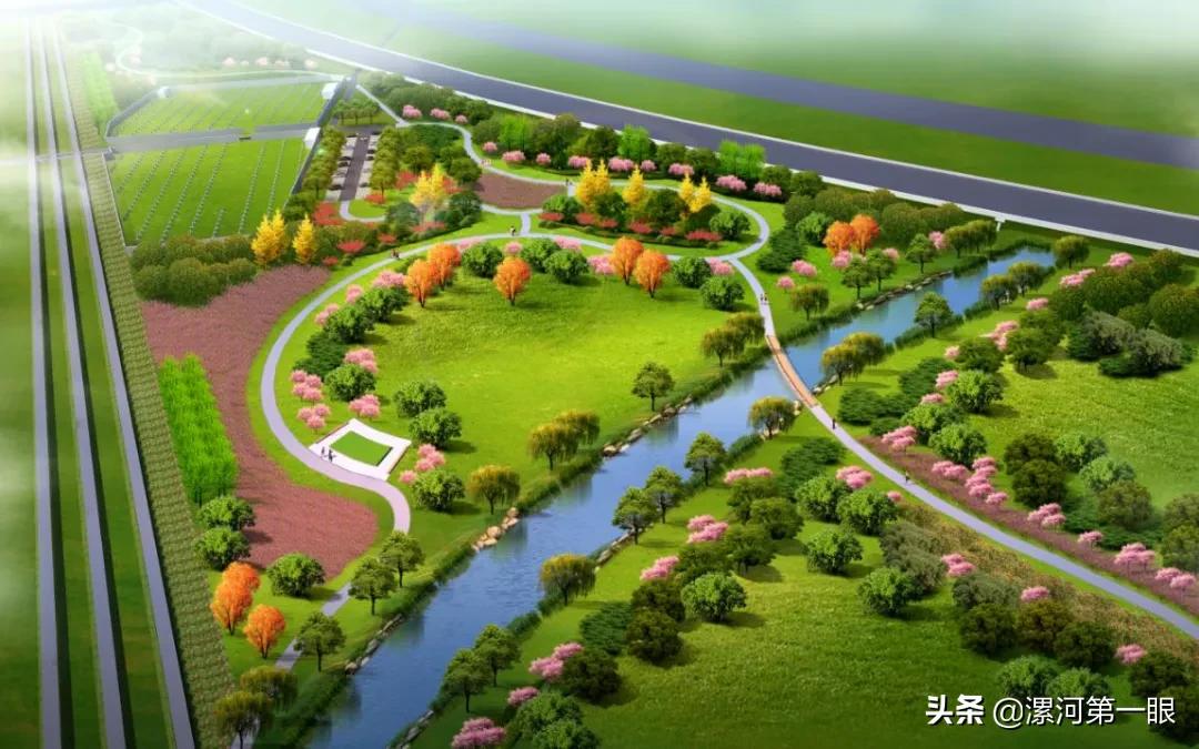 漯河沙河湿地公园在哪个位置,漯河龙湖湿地公园什么时间建好