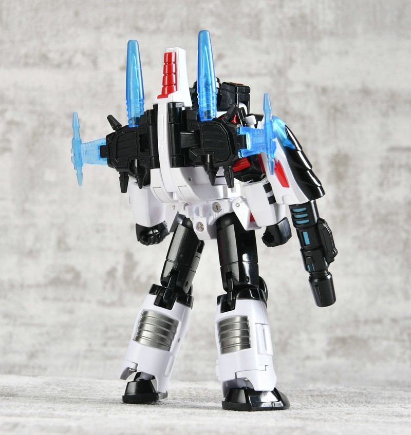 78官测:变形金刚第三方NewAgeEX惊破天黑山镜像威震天