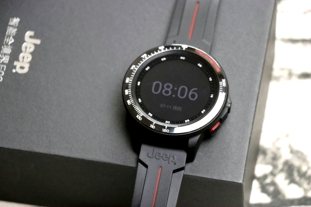jeep全境界a01智能手表,jeep智能全境界腕表蓝牙