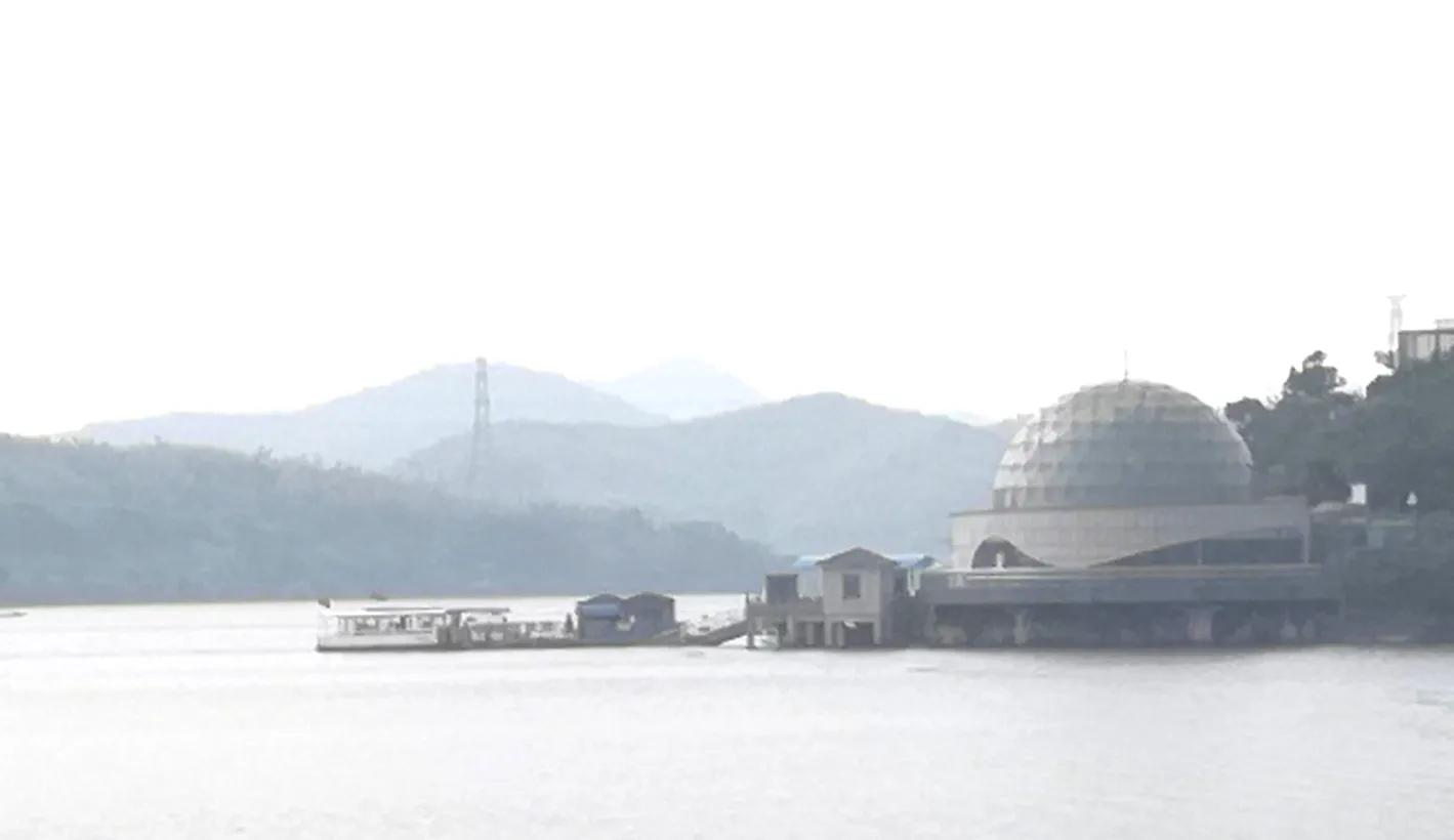 游记九龙湖400字,宁波九龙湖徒步游