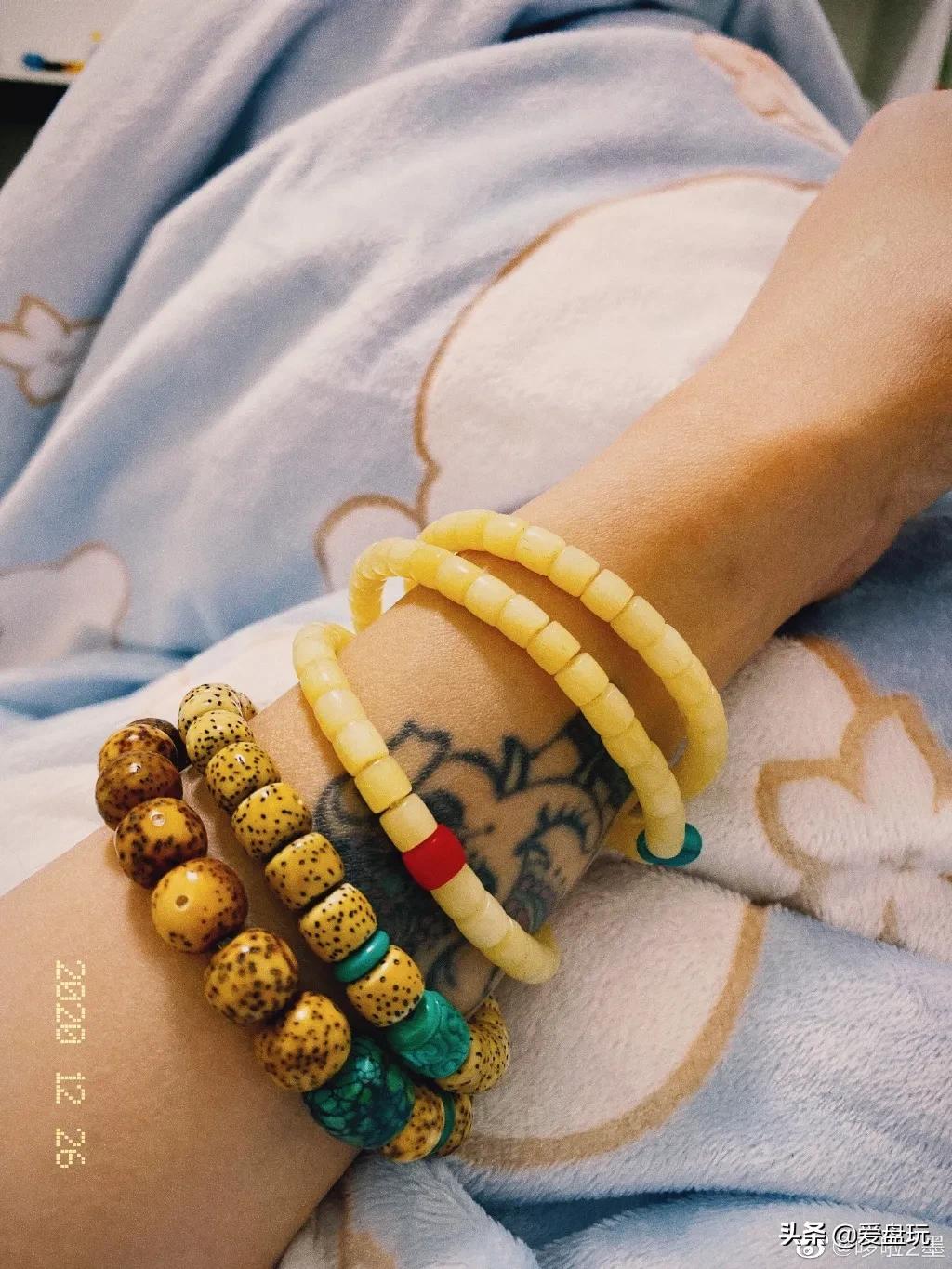 手串怎样盘玩包浆最好,小手串怎么盘出包浆