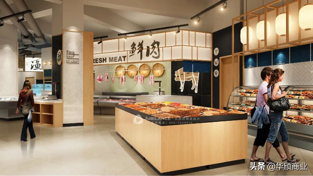 便利店超市装修效果图,小区车库超市装修效果图