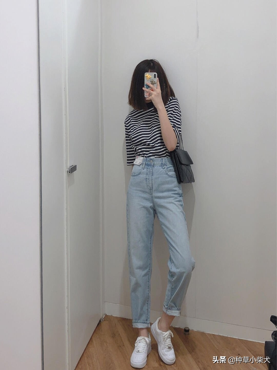 优衣库2021年女装条纹裤子 (优衣库官方旗舰薄款牛仔衣服)