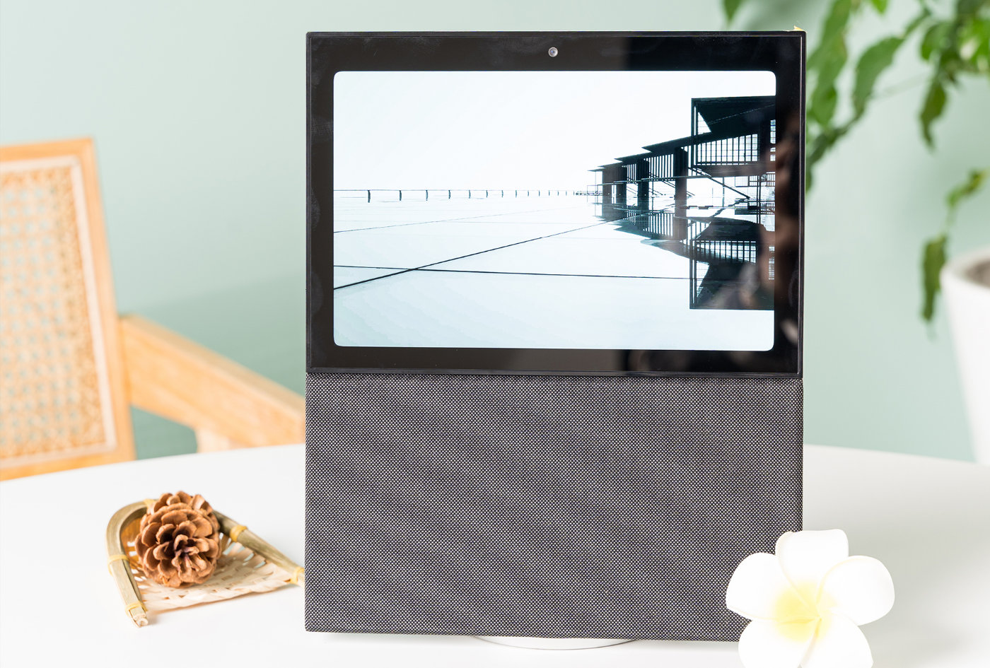 说一下天猫精灵智能音箱视频演示,天猫精灵v10视频通话免应答