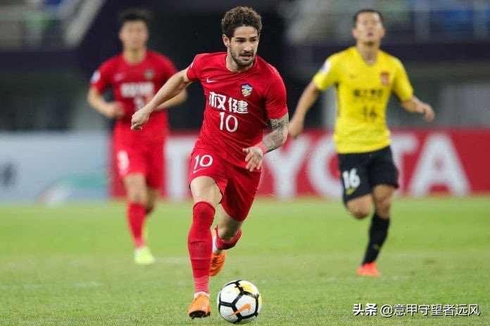 中超旧将卡拉斯科,中超权健队最新消息