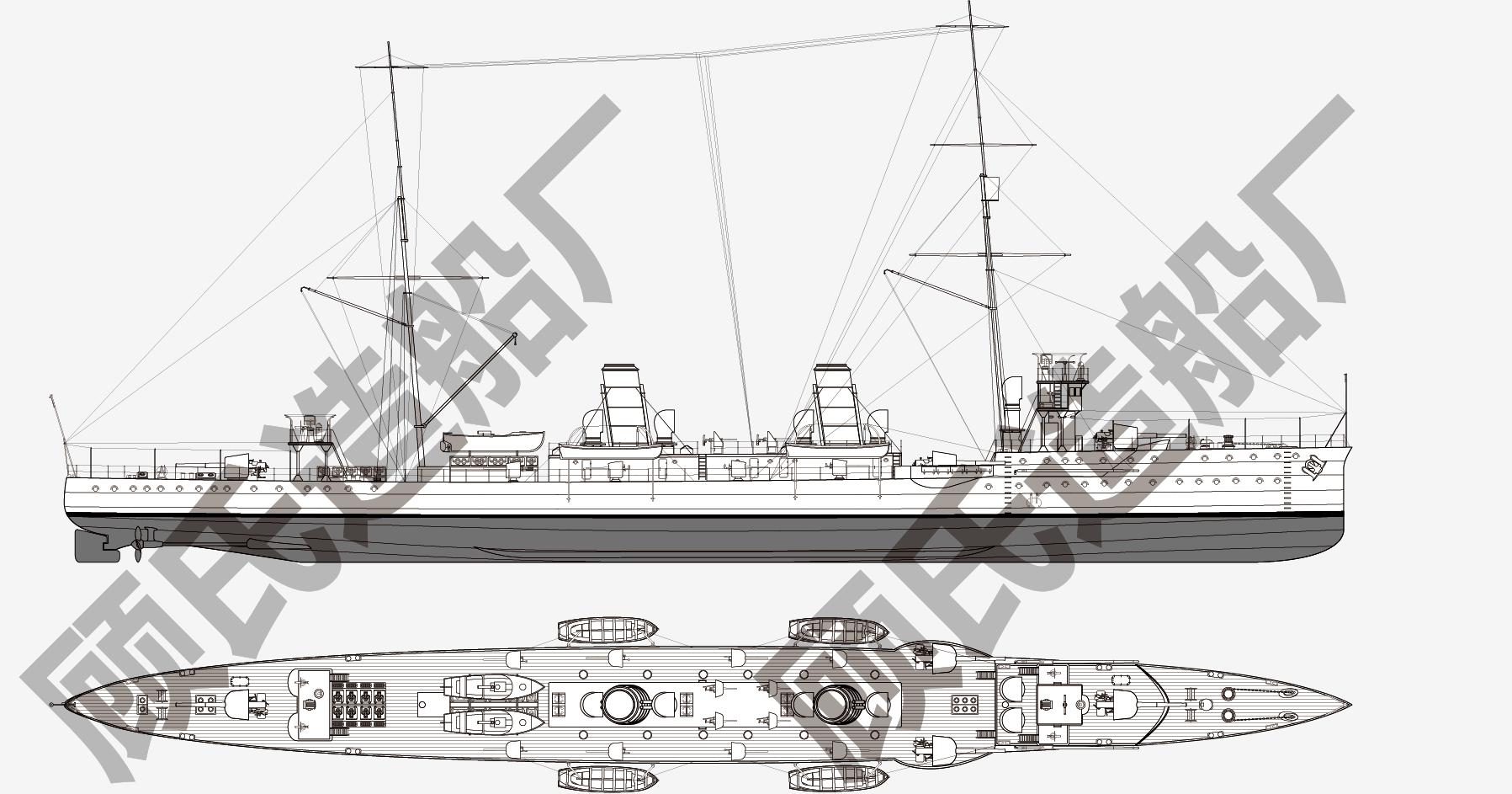他山之石——来自瑞记-安利洋行借款的中国军舰