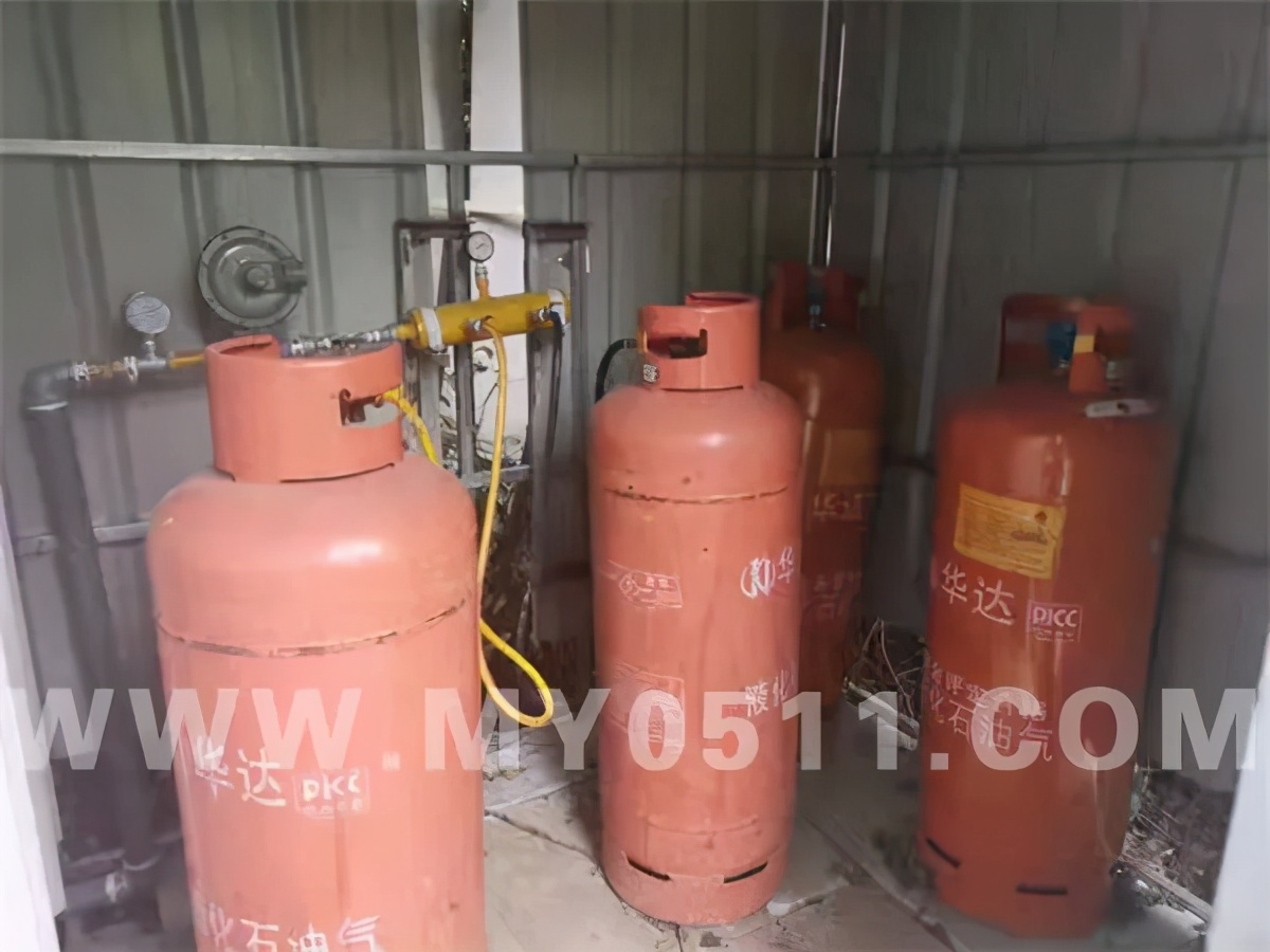瓶装液化气使用安全风险小区,业主用液化气罐担心安全隐患
