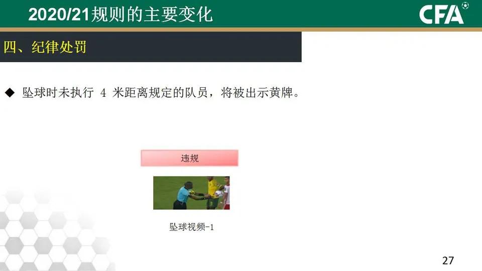 「中国足协」IFAB2020/21竞赛规则条款解读（内附动图案例）