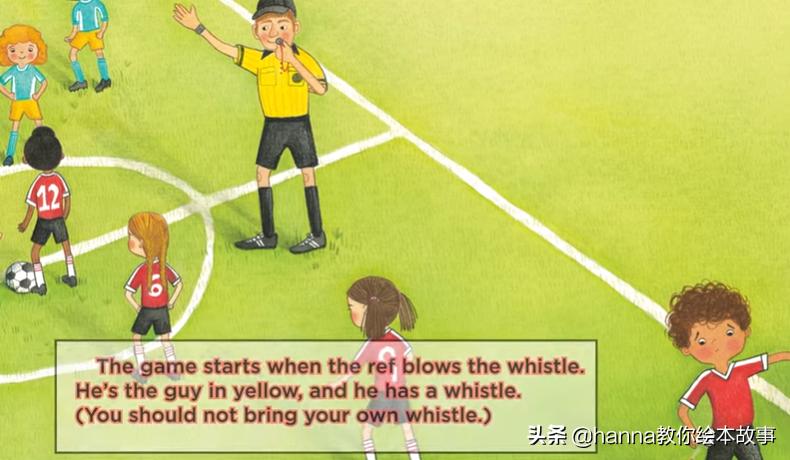 足球绘本小故事,儿童足球小故事绘本