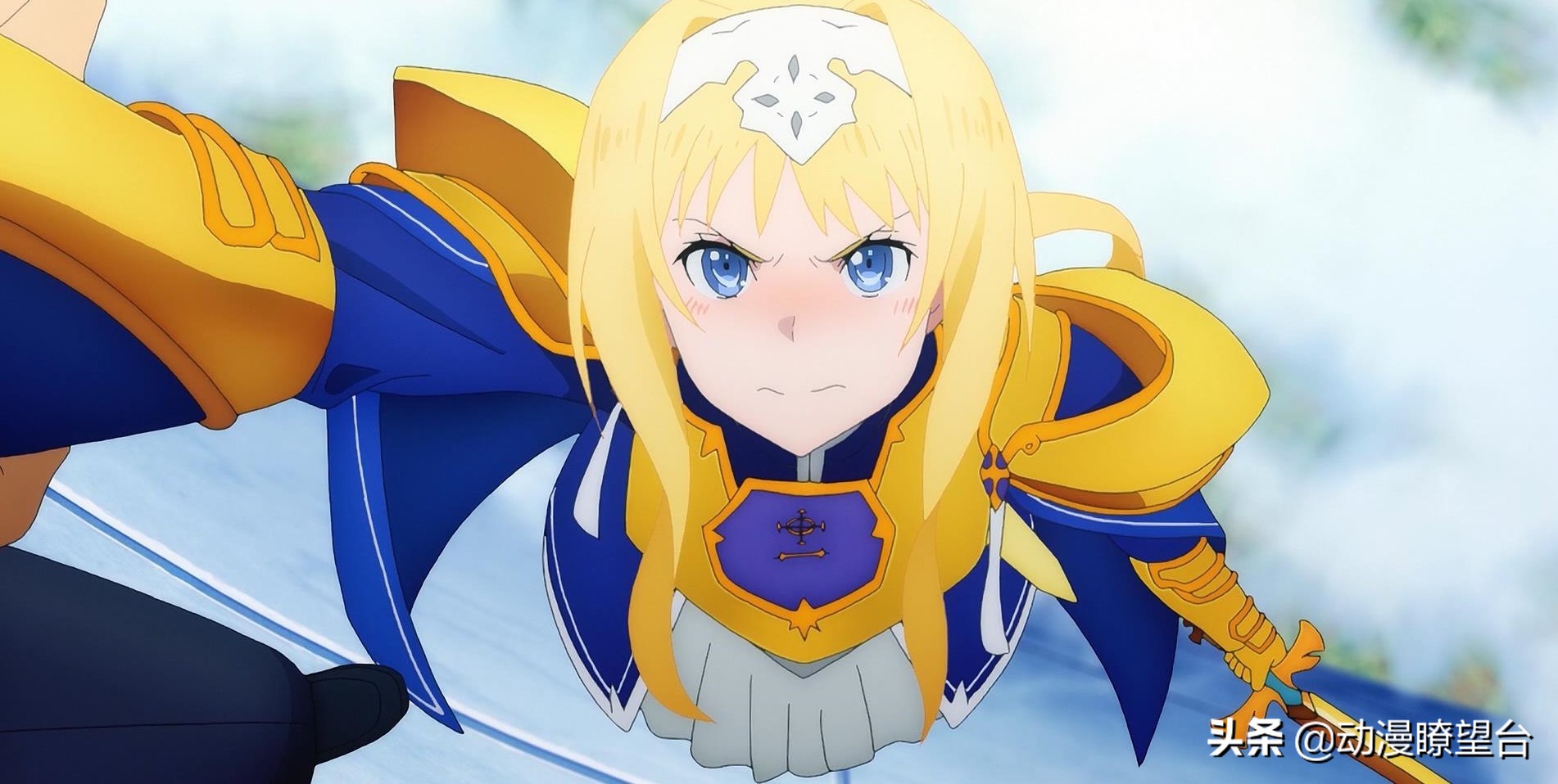 刀剑神域17:爱丽丝有恐高症在墙外是桐人主动,尤吉欧遇到团长!