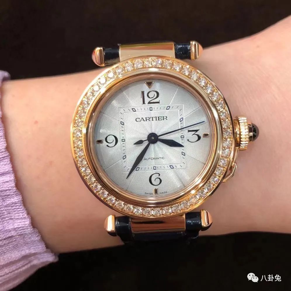 卡地亚比较火爆的几款手表,真正的卡地亚手表