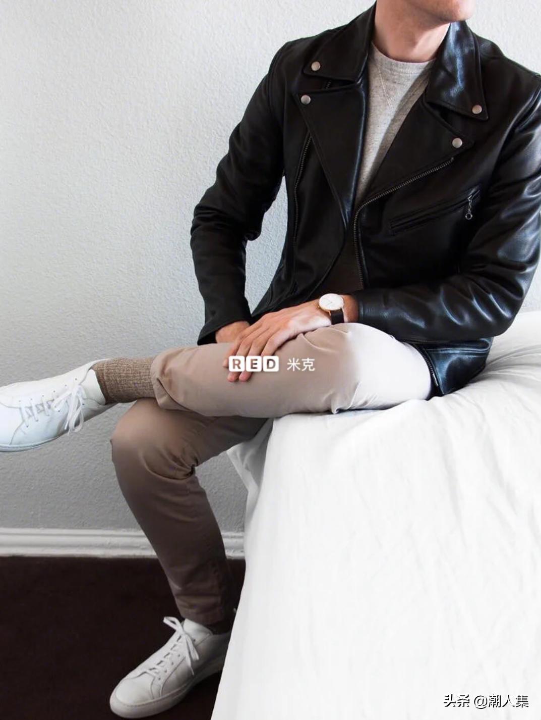 向一身衣服穿一周说NO！六套帅气型男穿搭，早穿早脱单哦