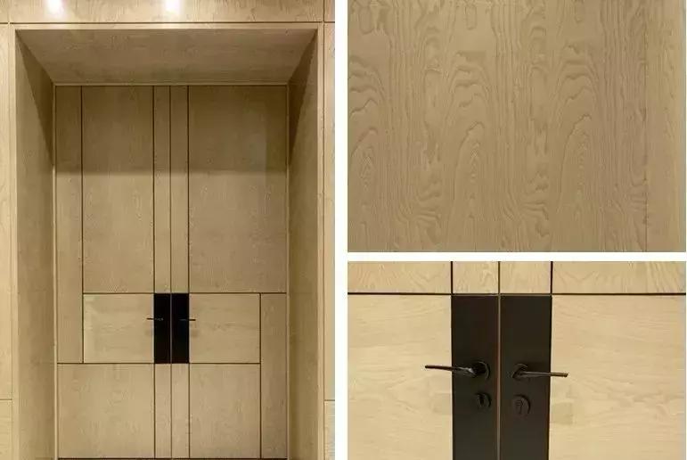 轻奢木门选什么颜色好看,轻奢木门性价比高