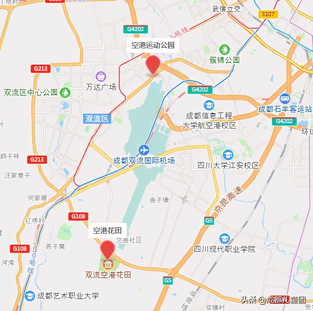 空港花田和空港体育公园哪个好,空港运动公园看飞机攻略