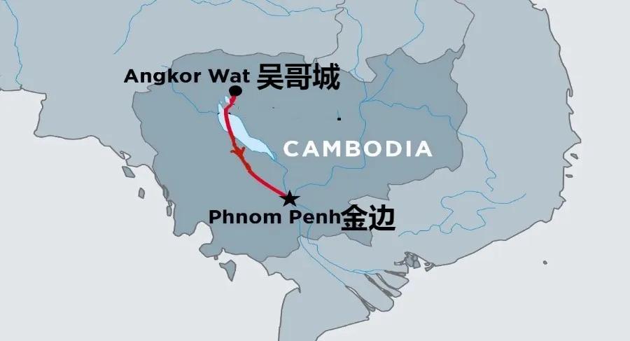 湄公河三角洲原来是柬埔寨的吗,湄公河三角洲是如何被越南占领