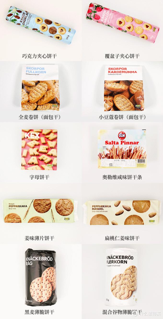 宜家必买的30件商品食品,宜家必买的10种零食