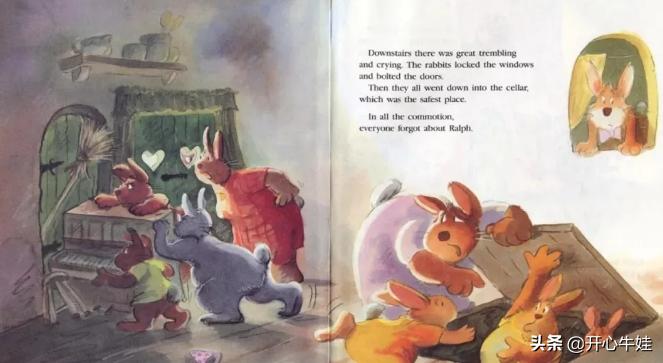 英文有声绘本故事lamabunny,badbaddog英文绘本