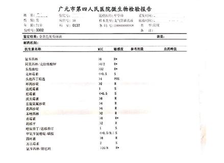 药敏判断标准参照,药敏试验正确解读