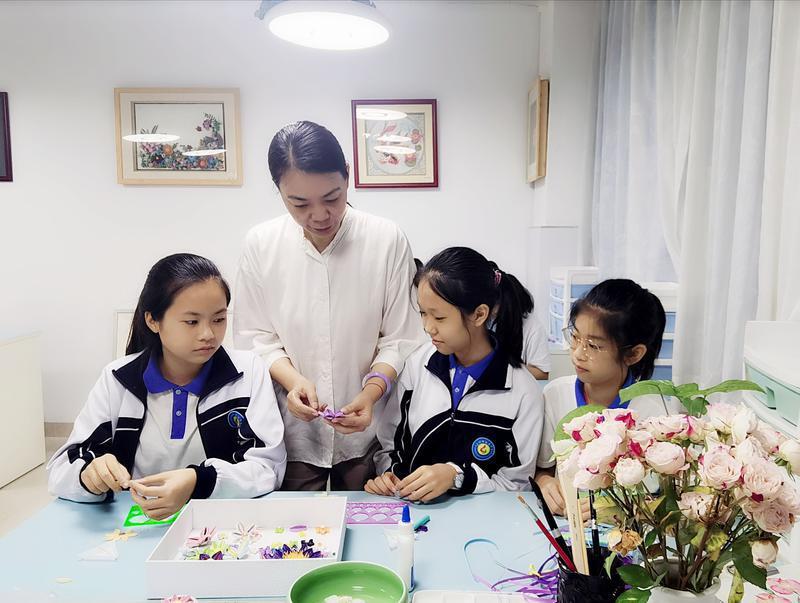 深圳市桂园中学：培养高素质的人才，办坊间满意的教育