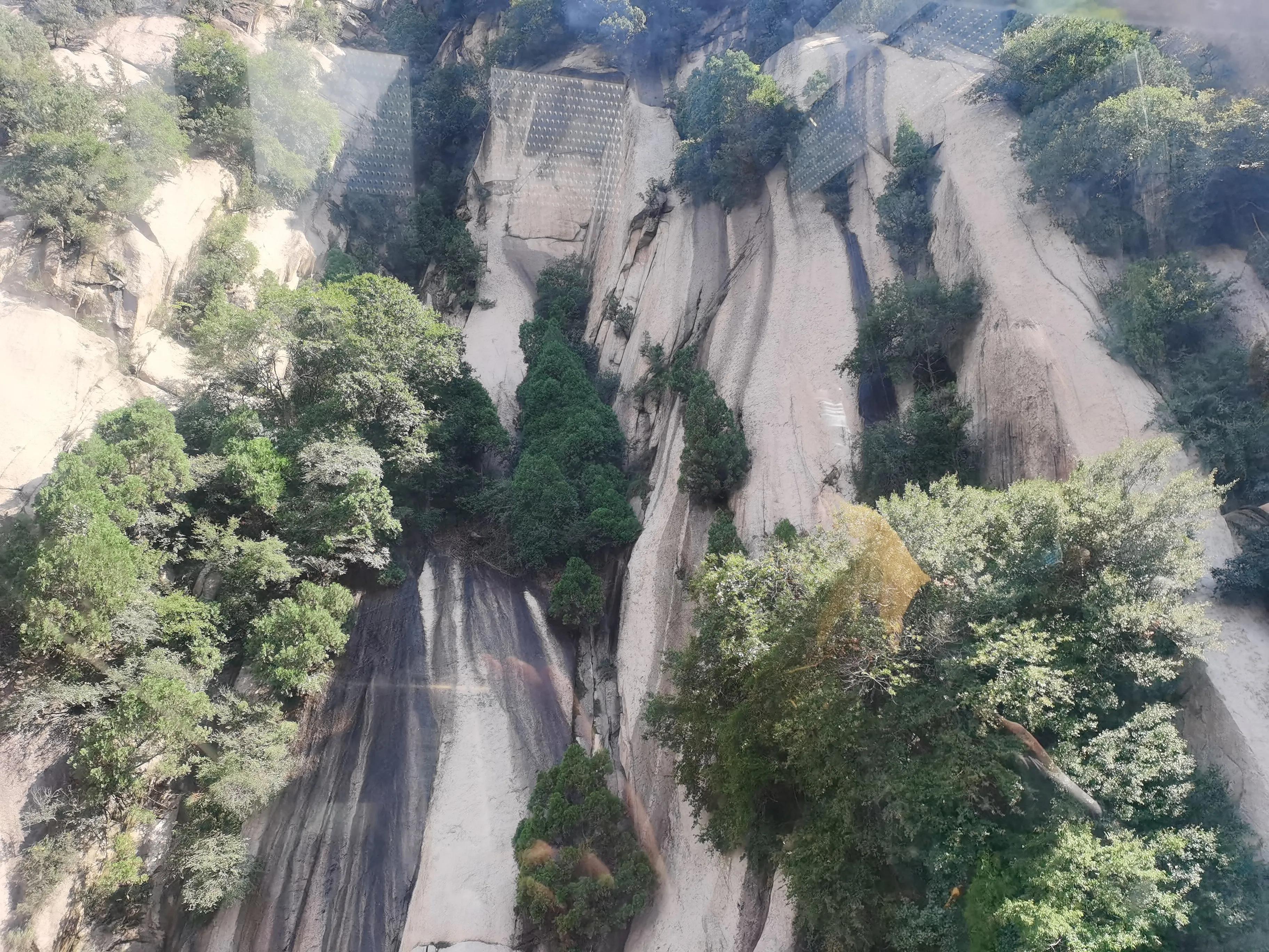爬华山几小时能登顶,首次登顶华山之巅