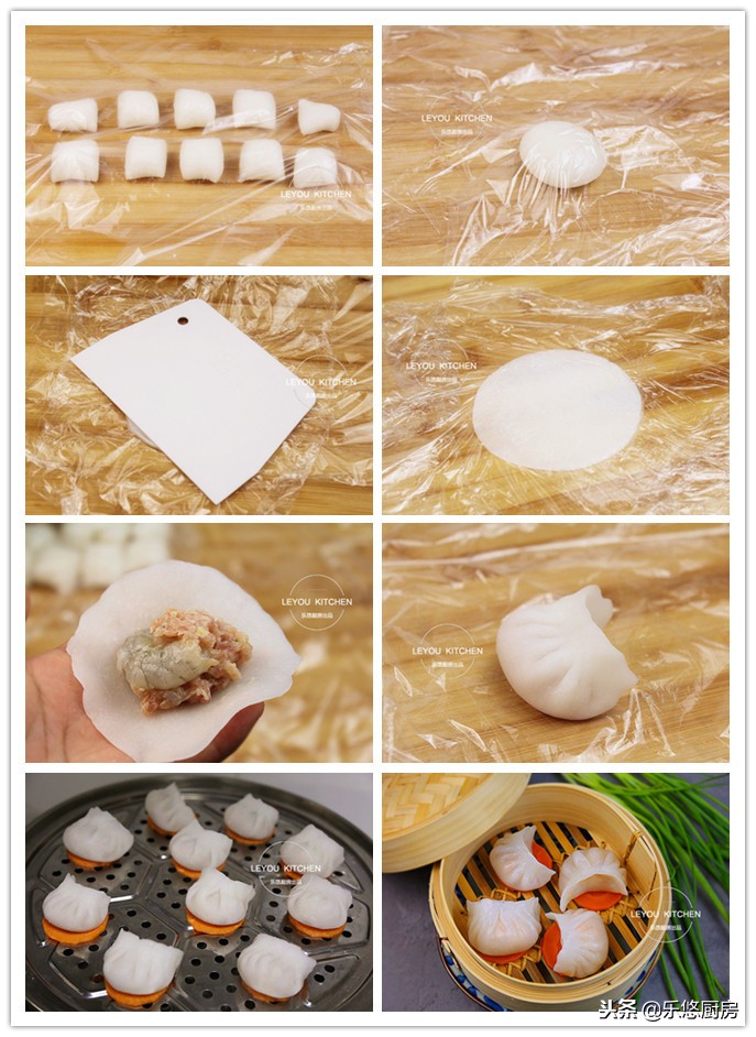 冬至各种花式饺子,饺子新式花样做法