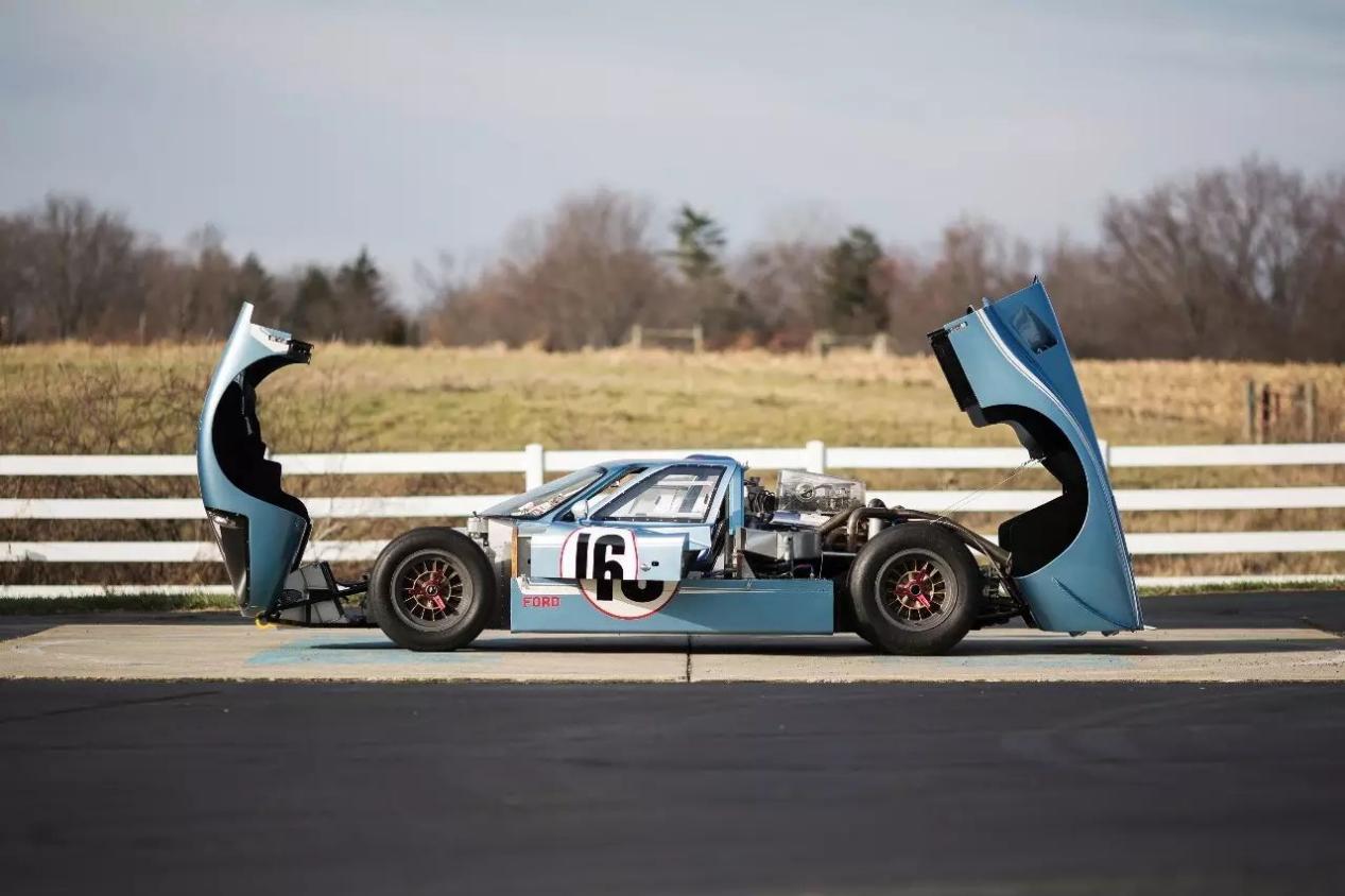 福特gt完成生产,福特gt量产版