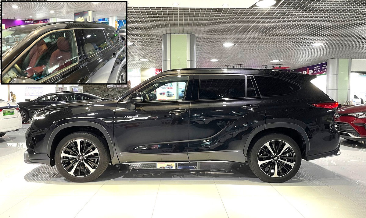 丰田皇冠陆放比汉兰达高级,皇冠陆放和全新汉兰达驾驶感受