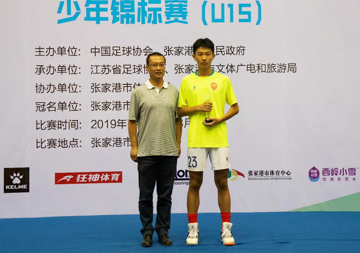 中国足协贝贝杯,全国青少年足球联赛u15第二回合