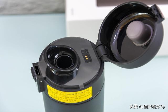 华为智能水杯哈尔斯加热,华为哈尔斯智能水杯起水雾