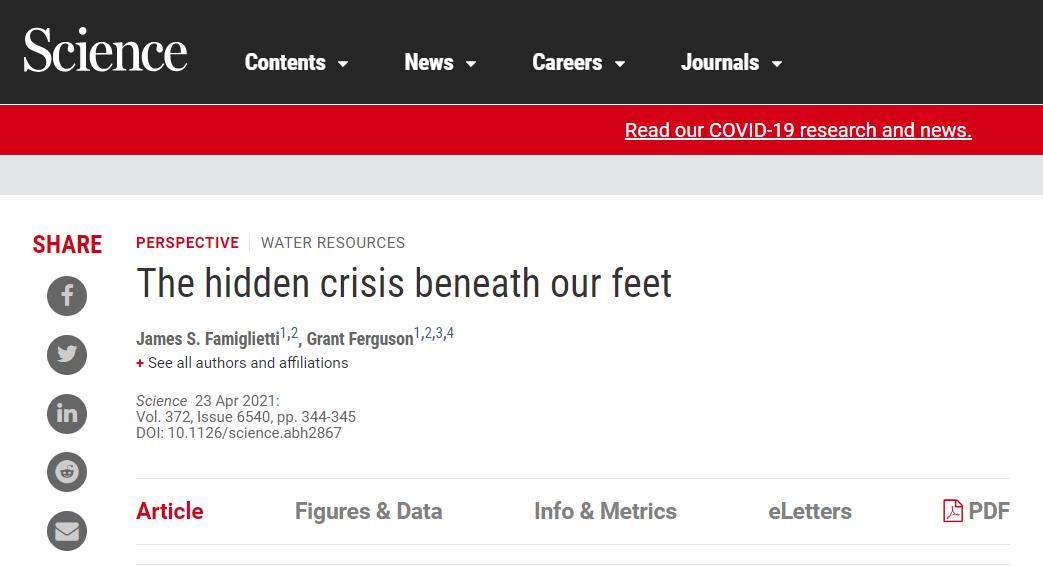 华北平原地下缺多少水,干旱地区缺水的原因