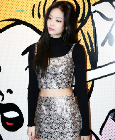 韩国衣品好的女明星jennie,jennie韩系穿搭