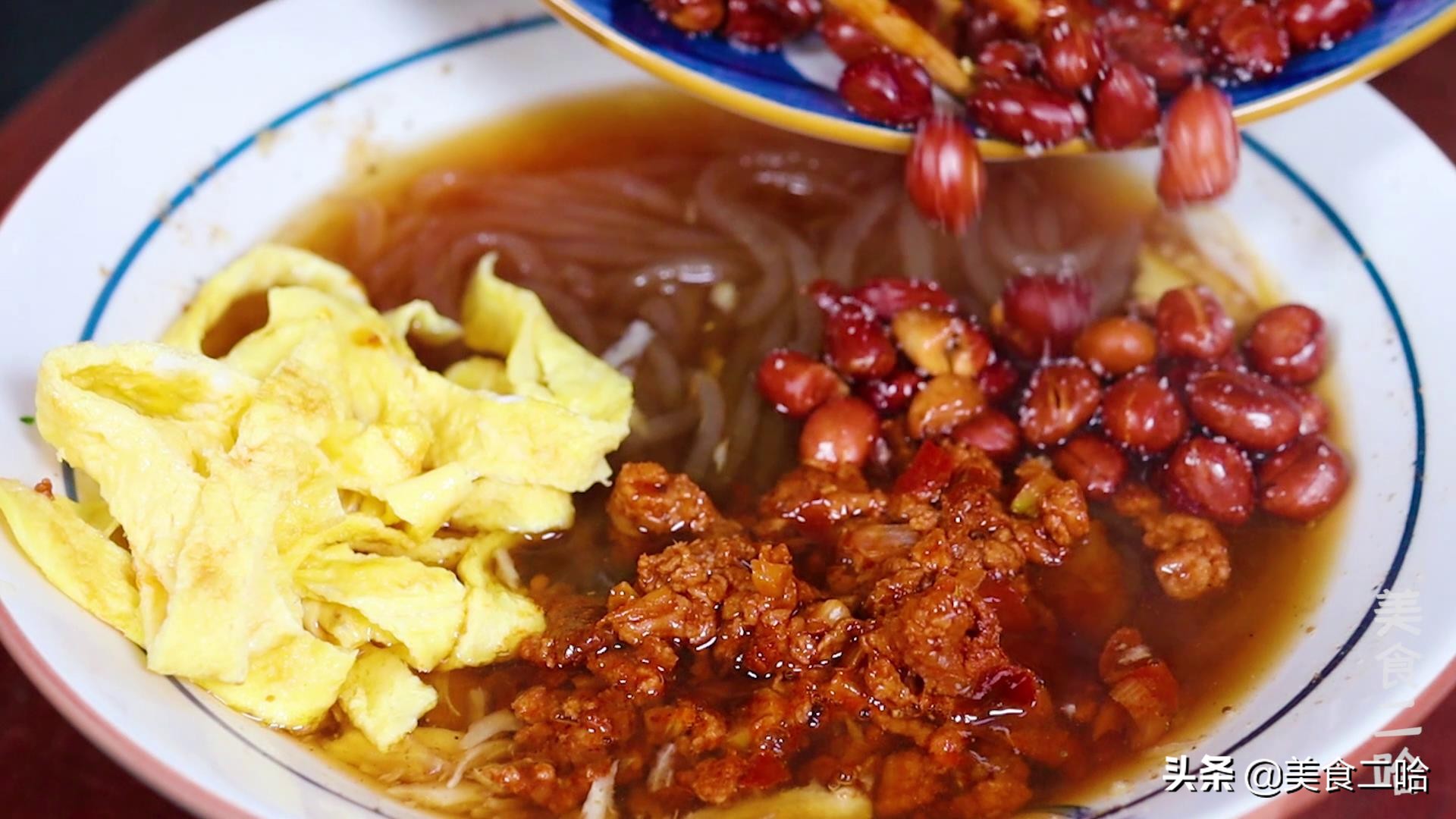 酸辣粉汤复刻,酸辣粉复刻