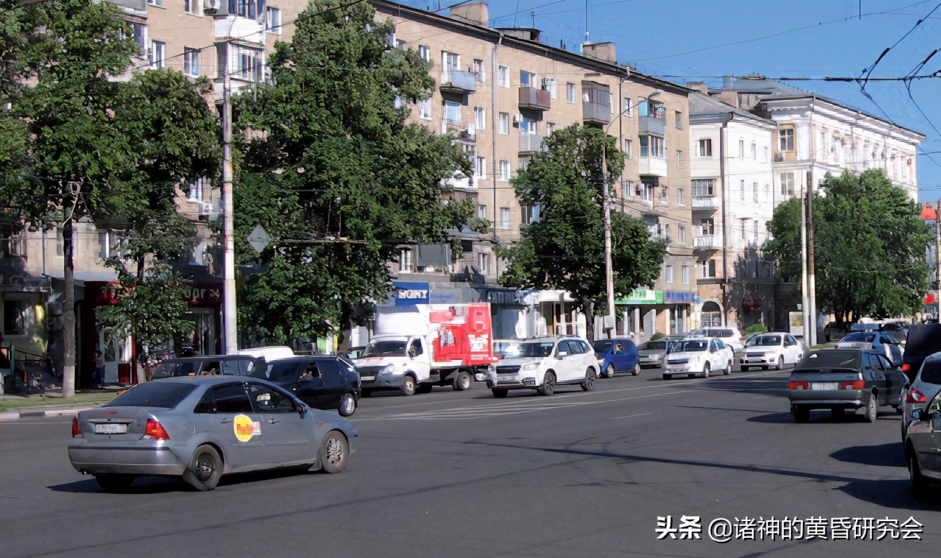 七月飞火-100张珍贵图片中的1942年沃罗涅日血战今与昔（下）