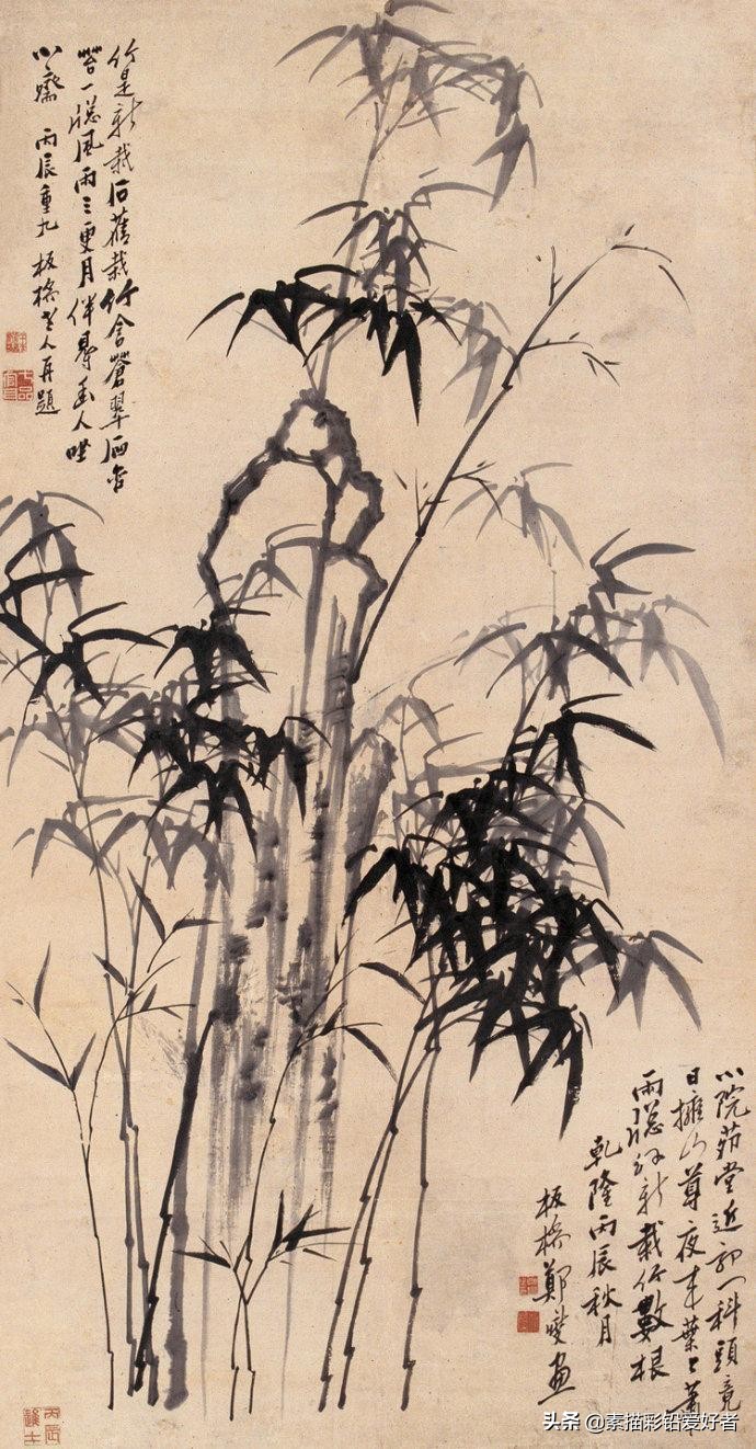 郑板桥画真迹成交价,郑板桥卖画50两