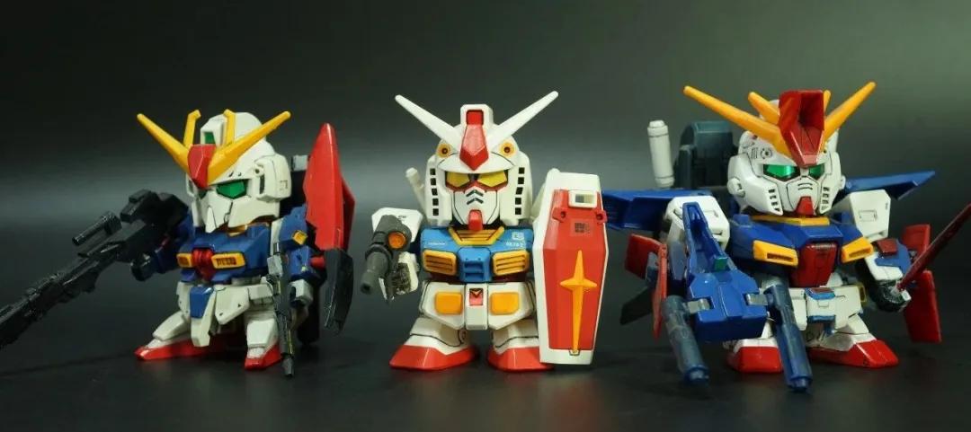 sd全装备独角兽高达评测,高达独角兽sd要不要骨架