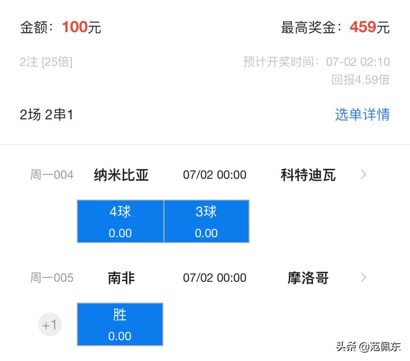 非洲杯两场赛事深度解读：科特迪瓦34球可信，这场比赛疑似默契球