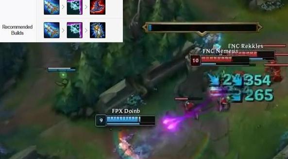 lol法师法强最高的出装,lol爆发流法师天赋