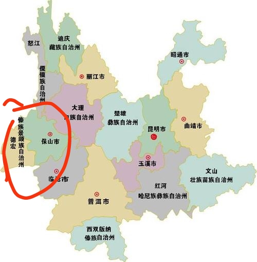 云南腾冲旅游全攻略,聊聊缅甸那些事