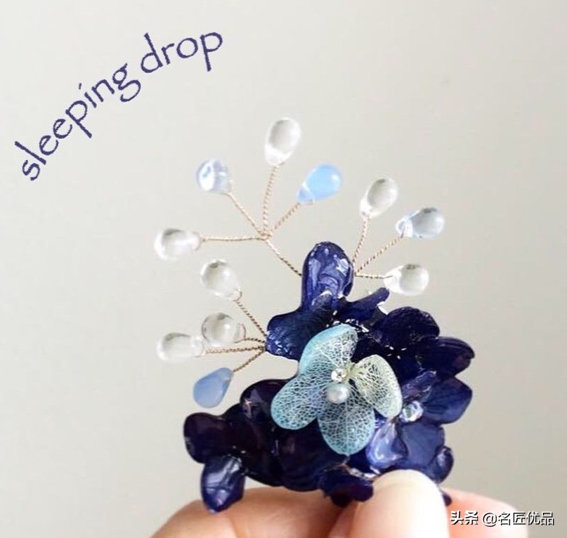 鲜花制作干花饰品教程,鲜花手工制作全过程