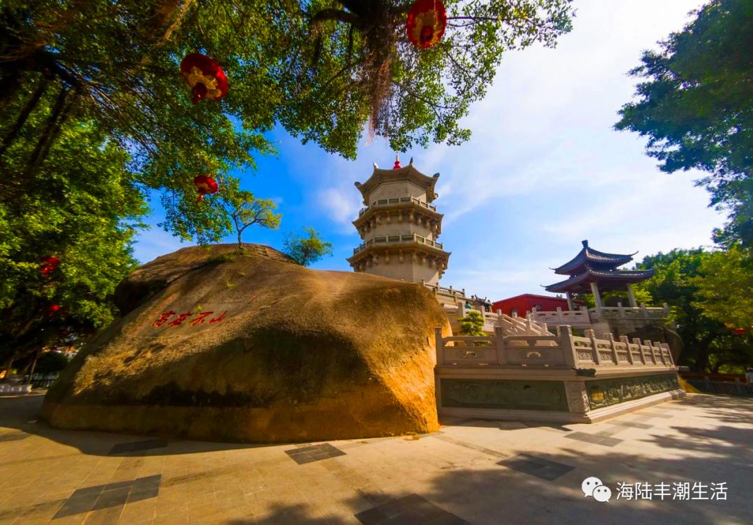 汕尾玄武山佛祖定位,汕尾玄武区