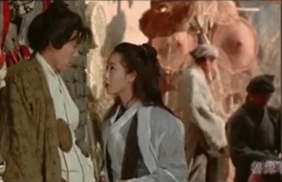 黄贯中朱茵周星驰黄家驹,朱茵喜欢周星驰还是罗贯中