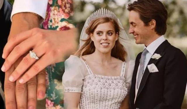 碧翠丝公主裙子,英国公主碧翠丝穿搭