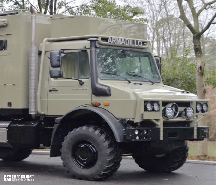 东风越野房车2021款乌尼莫克u5000,全时四驱乌尼莫克越野房车