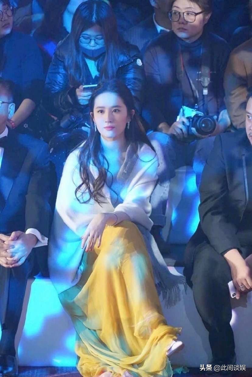 刘亦菲的人生有多好,刘亦菲的人生选择