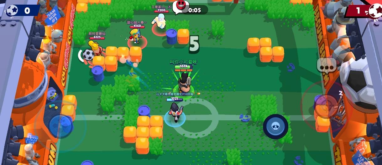 荒野乱斗公牛战术,荒野乱斗公牛踢足球