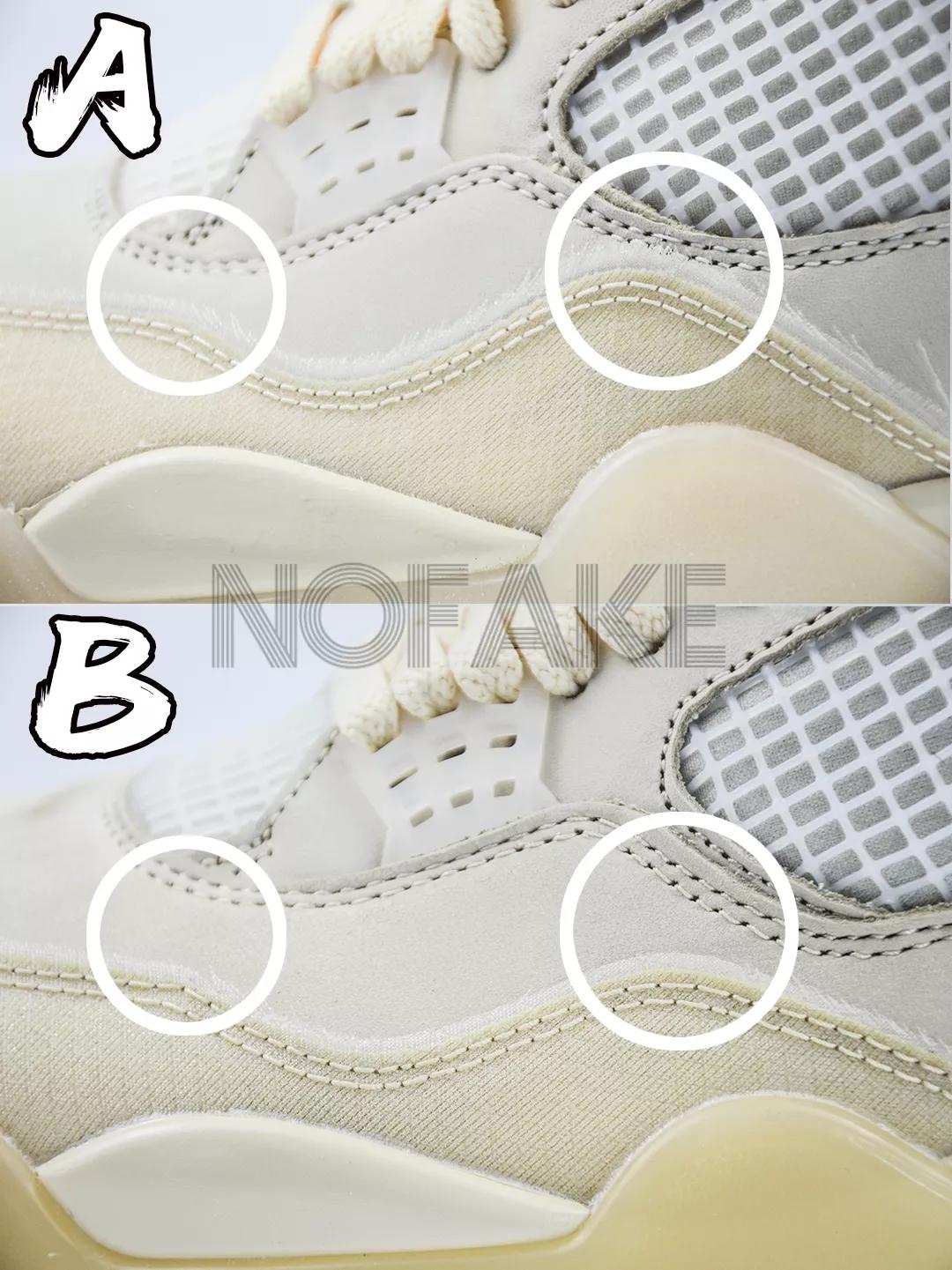 airjordan4白真假对比,off-whitexairjordan4增高效果