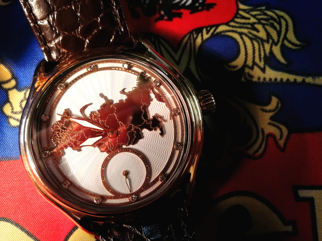 俄罗斯手表naba,俄罗斯手表有几款