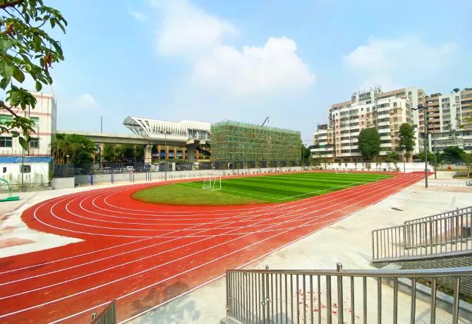 平洲中心小学宣传片,平洲中心小学省一级